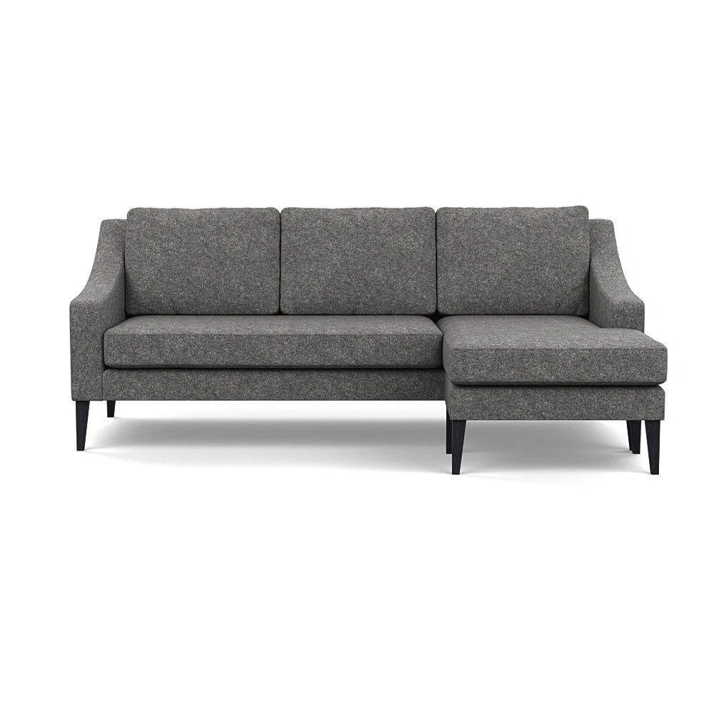 Heal's Eton 3 Seater Sofa Smart Velvet Dolphin Brass - Heal's UK Furniture – image 49