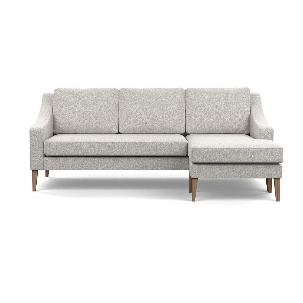 Heal's Eton 3 Seater Sofa Smart Velvet Dolphin Brass - Heal's UK Furniture – image 50