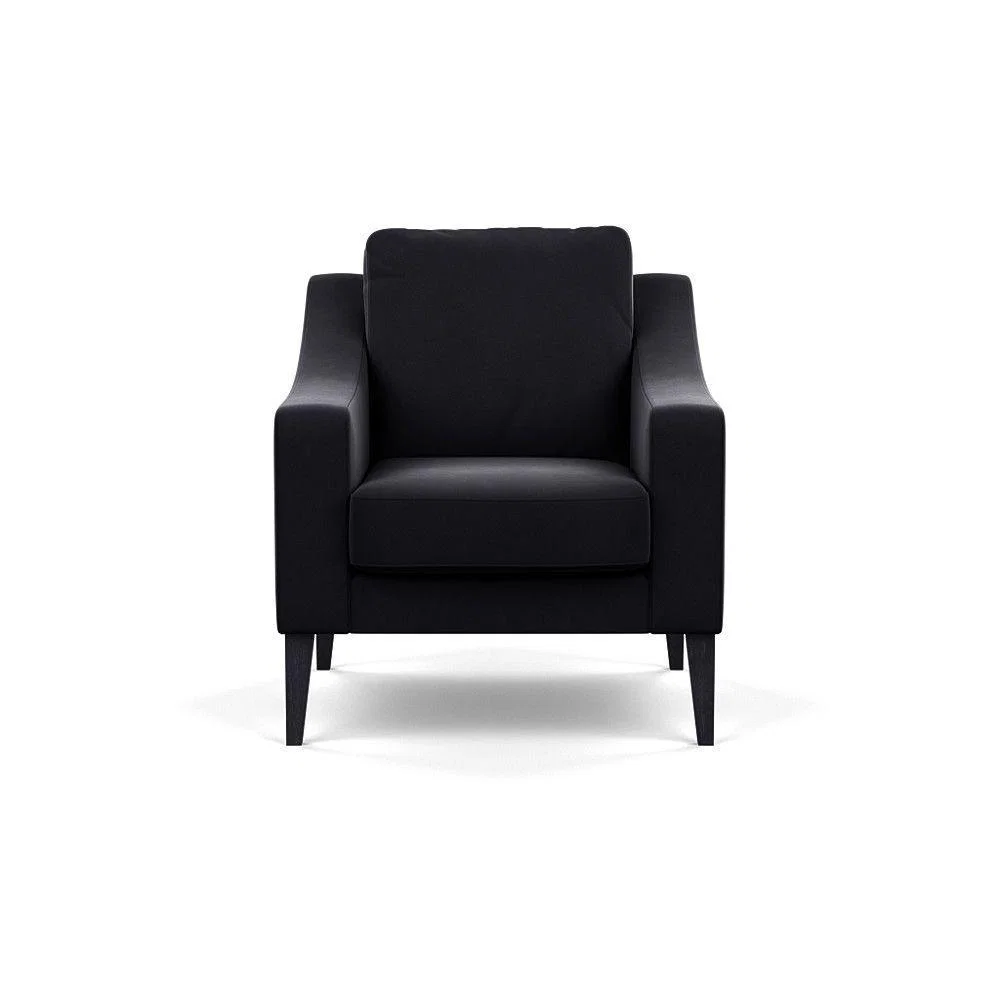 Heal's Eton 3 Seater Sofa Smart Velvet Dolphin Brass - Heal's UK Furniture – image 6