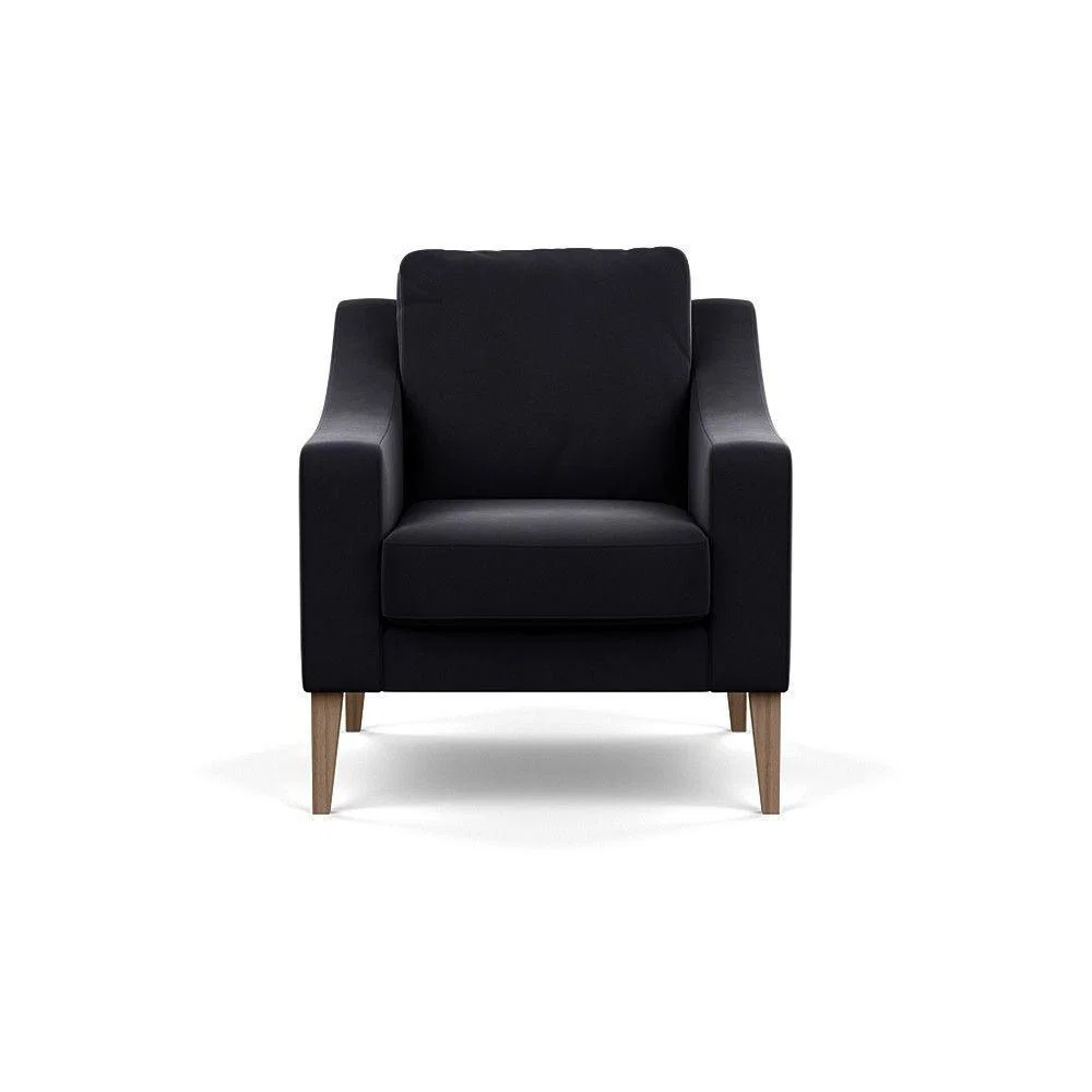 Heal's Eton 3 Seater Sofa Smart Velvet Dolphin Brass - Heal's UK Furniture – image 52