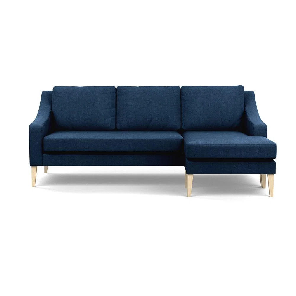 Heal's Eton 3 Seater Sofa Smart Velvet Dolphin Brass - Heal's UK Furniture – image 54