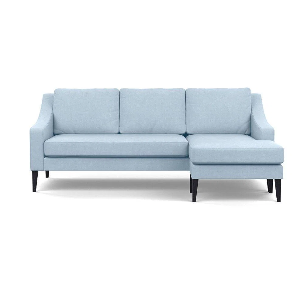 Heal's Eton 3 Seater Sofa Smart Velvet Dolphin Brass - Heal's UK Furniture – image 56