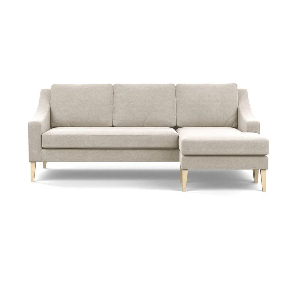 Heal's Eton 3 Seater Sofa Smart Velvet Dolphin Brass - Heal's UK Furniture – image 58