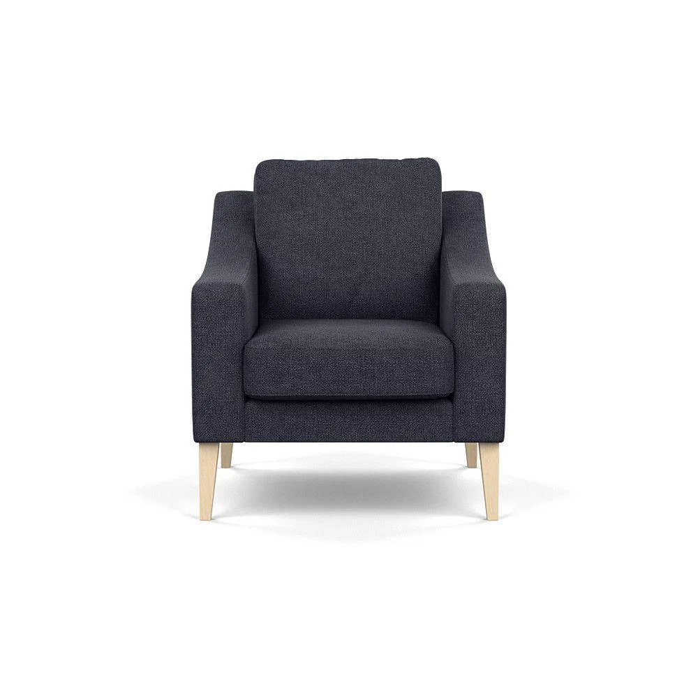 Heal's Eton 3 Seater Sofa Smart Velvet Dolphin Brass - Heal's UK Furniture – image 59