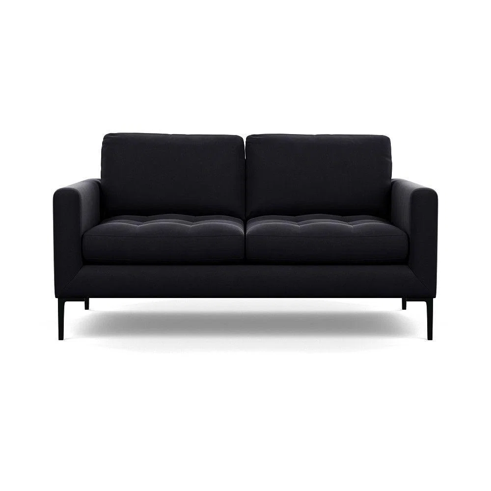 Heal's Eton 3 Seater Sofa Smart Velvet Dolphin Brass - Heal's UK Furniture – image 63