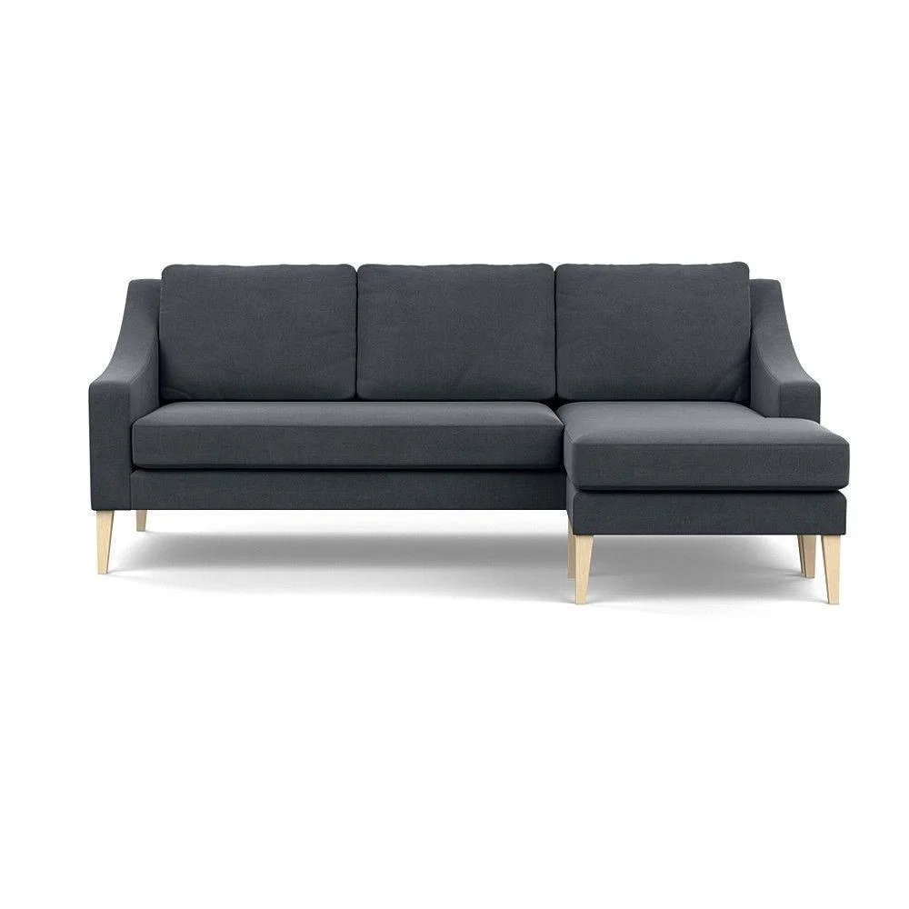 Heal's Eton 3 Seater Sofa Smart Velvet Dolphin Brass - Heal's UK Furniture – image 66