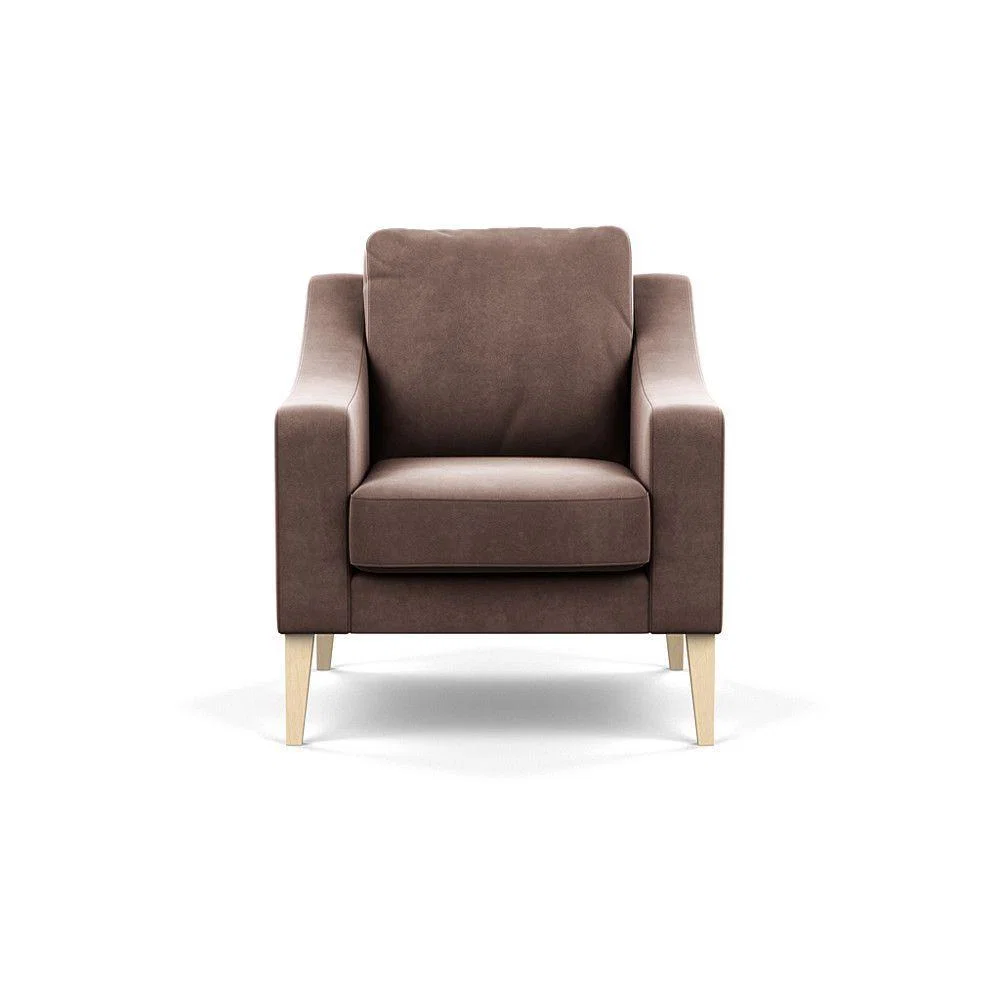Heal's Eton 3 Seater Sofa Smart Velvet Dolphin Brass - Heal's UK Furniture – image 67