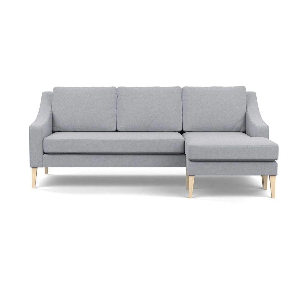 Heal's Eton 3 Seater Sofa Smart Velvet Dolphin Brass - Heal's UK Furniture – image 69