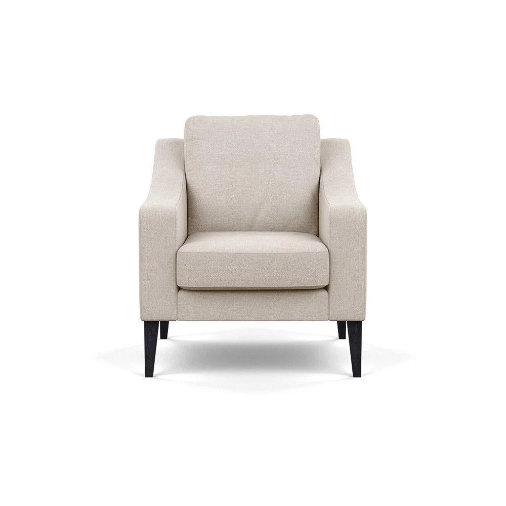 Heal's Eton 3 Seater Sofa Smart Velvet Dolphin Brass - Heal's UK Furniture – image 70