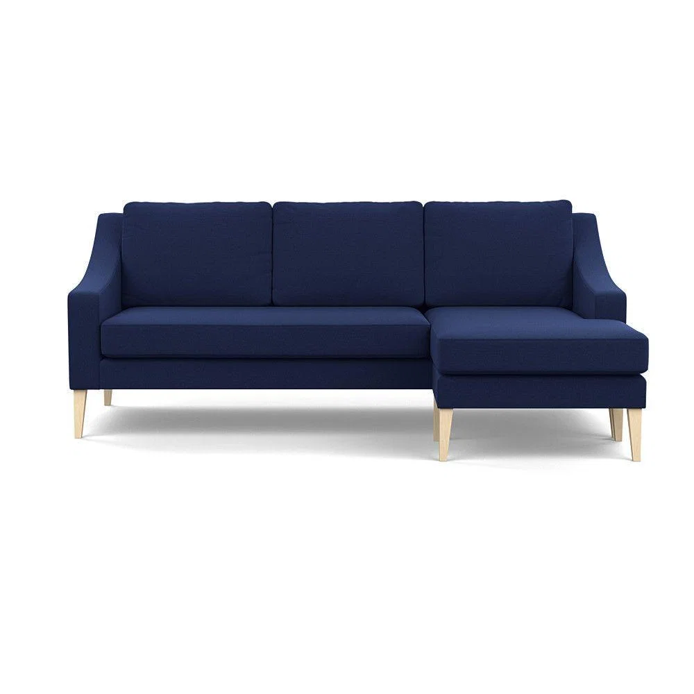 Heal's Eton 3 Seater Sofa Smart Velvet Dolphin Brass - Heal's UK Furniture – image 73