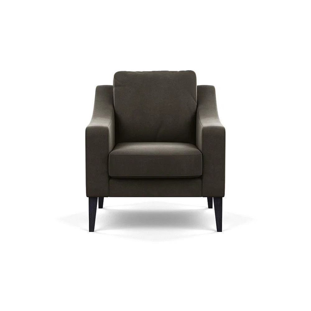 Heal's Eton 3 Seater Sofa Smart Velvet Dolphin Brass - Heal's UK Furniture – image 74