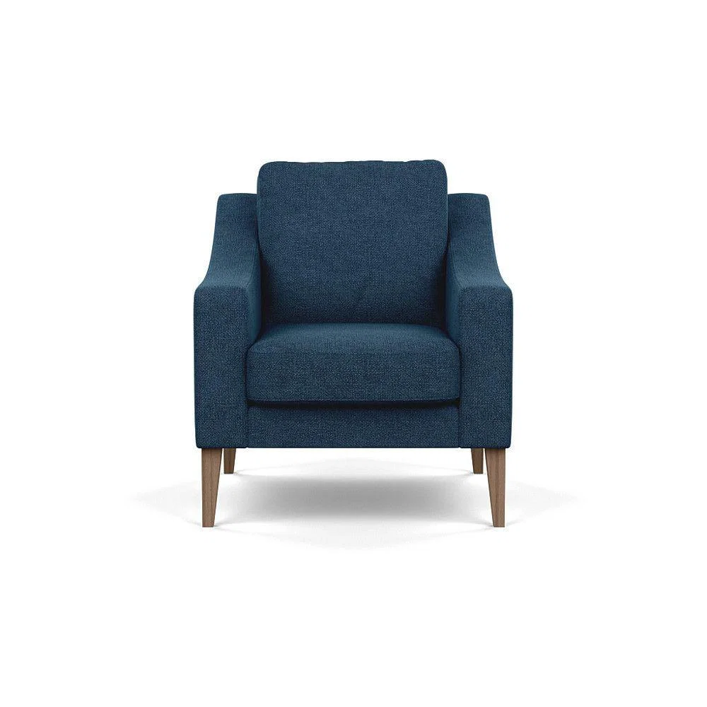 Heal's Eton 3 Seater Sofa Smart Velvet Dolphin Brass - Heal's UK Furniture – image 76
