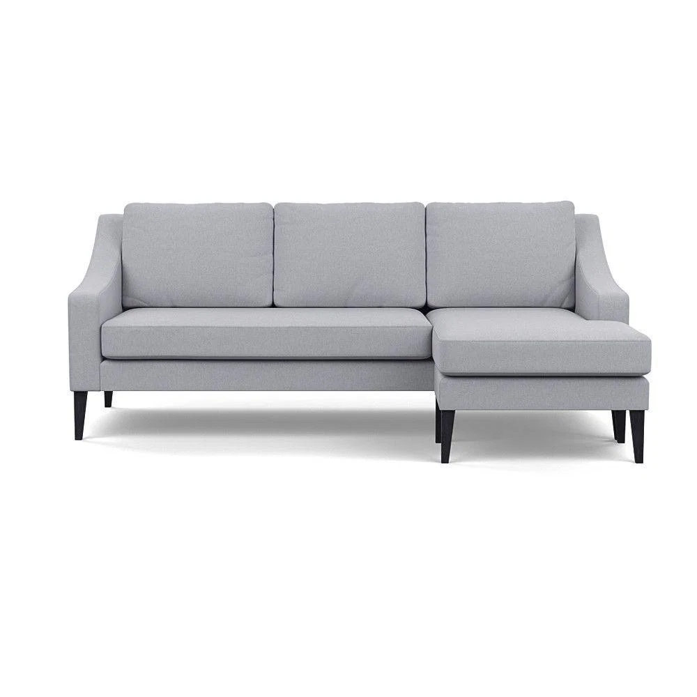 Heal's Eton 3 Seater Sofa Smart Velvet Dolphin Brass - Heal's UK Furniture – image 77