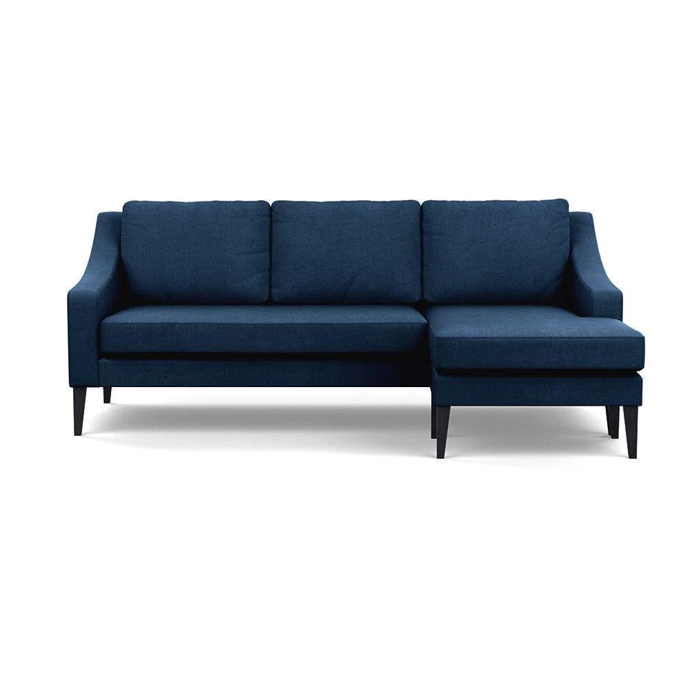Heal's Eton 3 Seater Sofa Smart Velvet Dolphin Brass - Heal's UK Furniture – image 79