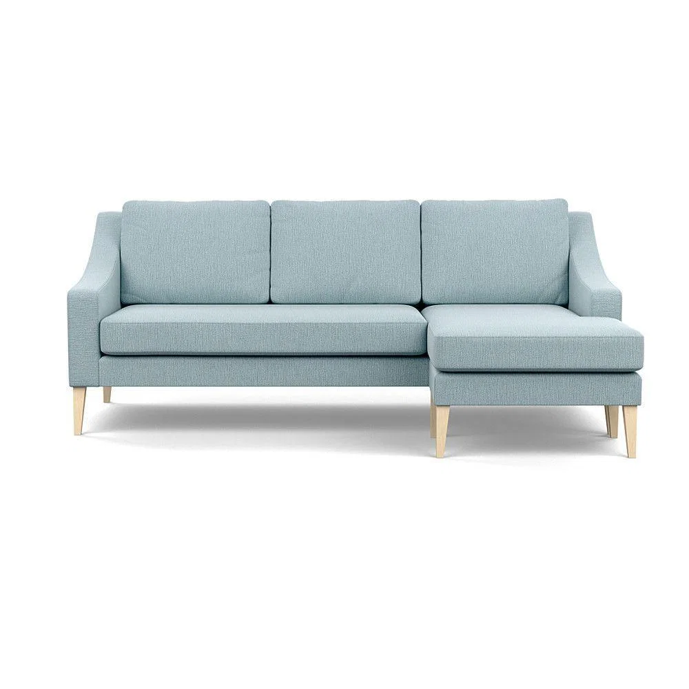 Heal's Eton 3 Seater Sofa Smart Velvet Dolphin Brass - Heal's UK Furniture – image 80