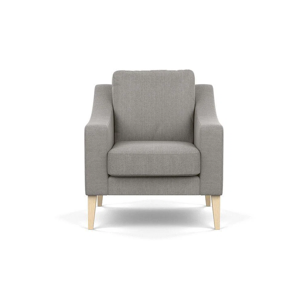 Heal's Eton 3 Seater Sofa Smart Velvet Dolphin Brass - Heal's UK Furniture – image 81