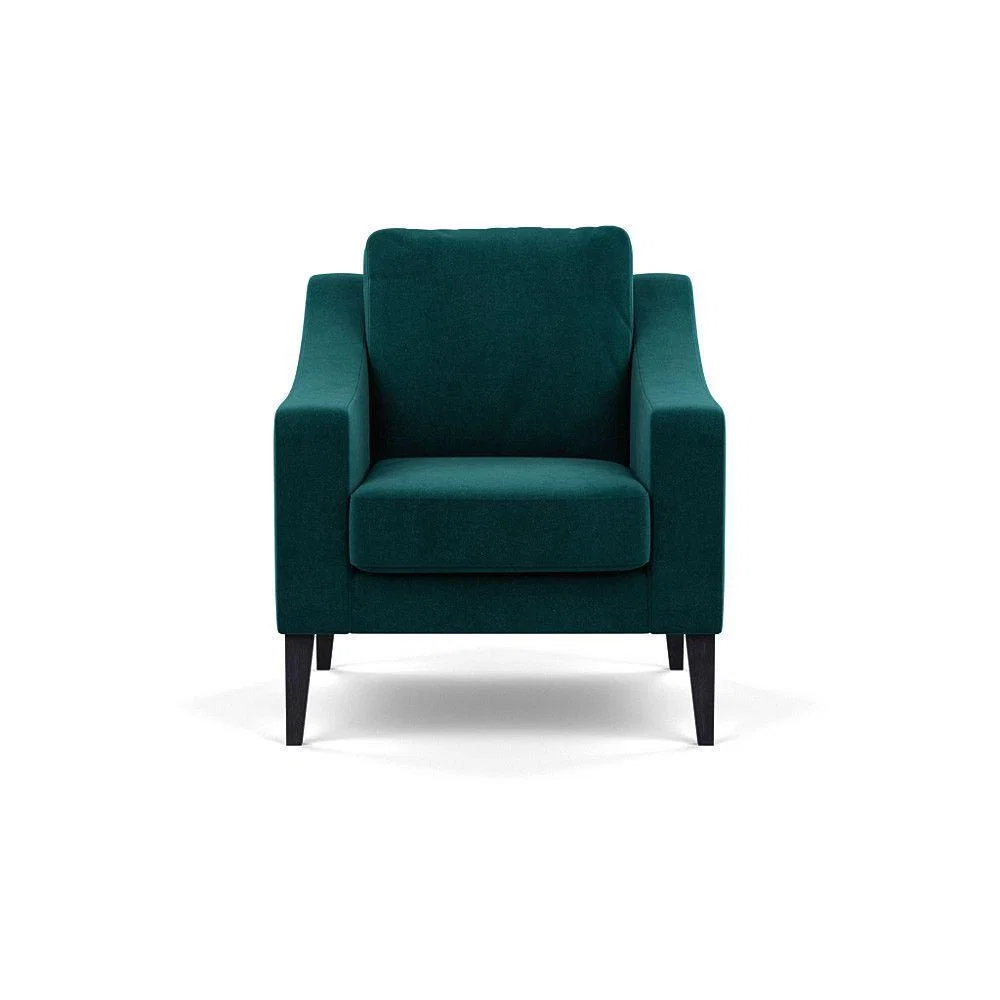 Heal's Eton 3 Seater Sofa Smart Velvet Dolphin Brass - Heal's UK Furniture – image 84