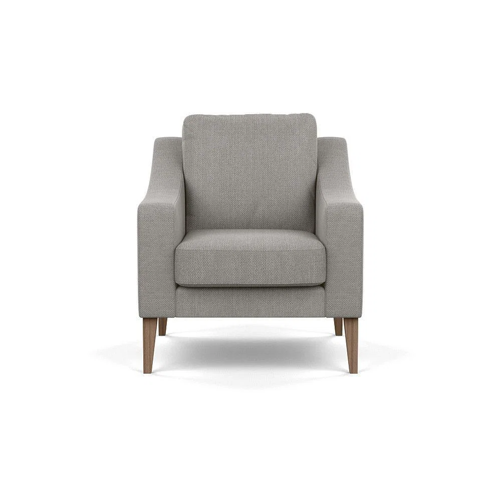 Heal's Eton 3 Seater Sofa Smart Velvet Dolphin Brass - Heal's UK Furniture – image 88