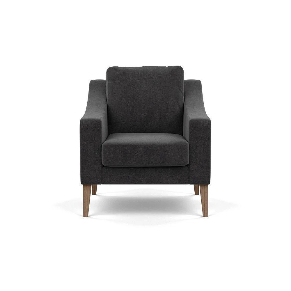 Heal's Eton 3 Seater Sofa Smart Velvet Dolphin Brass - Heal's UK Furniture – image 89