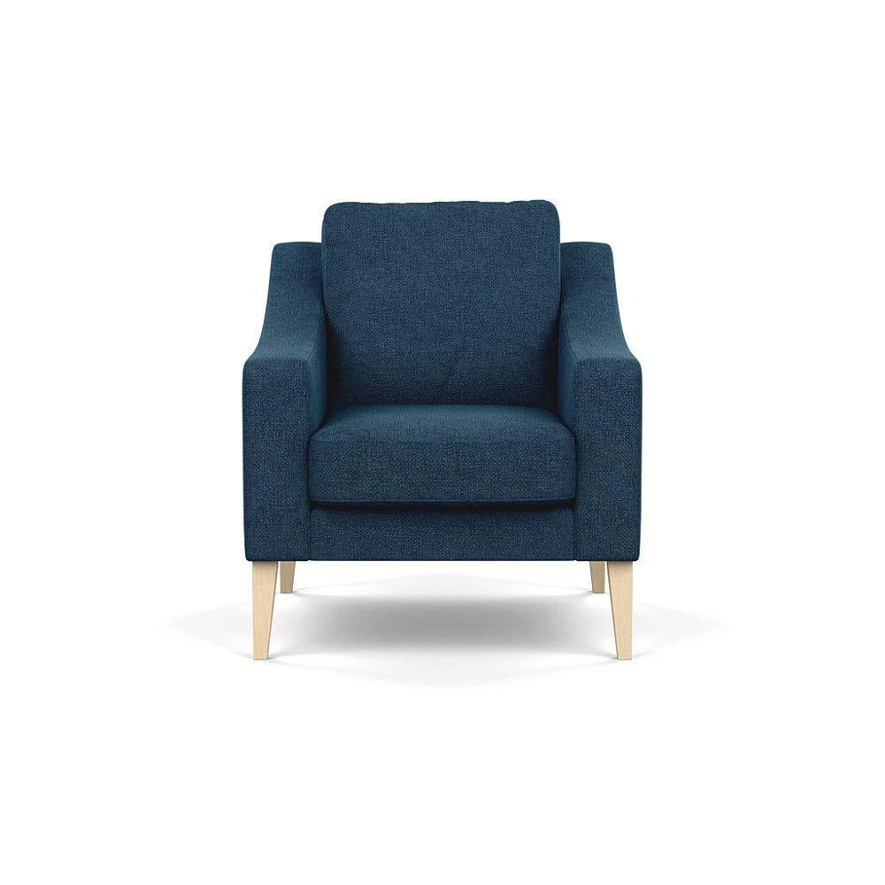 Heal's Eton 3 Seater Sofa Smart Velvet Dolphin Brass - Heal's UK Furniture – image 90