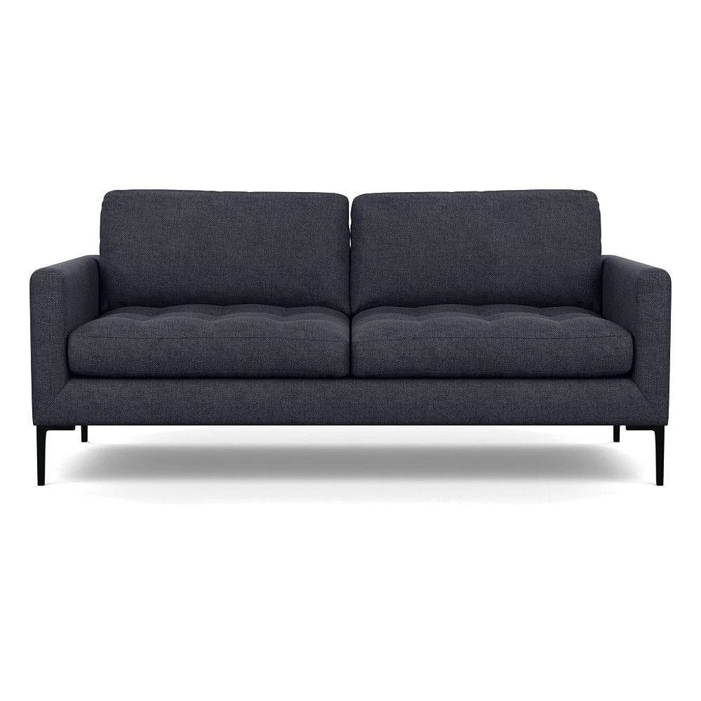Heal's Eton 3 Seater Sofa Smart Velvet Dolphin Brass - Heal's UK Furniture – image 10