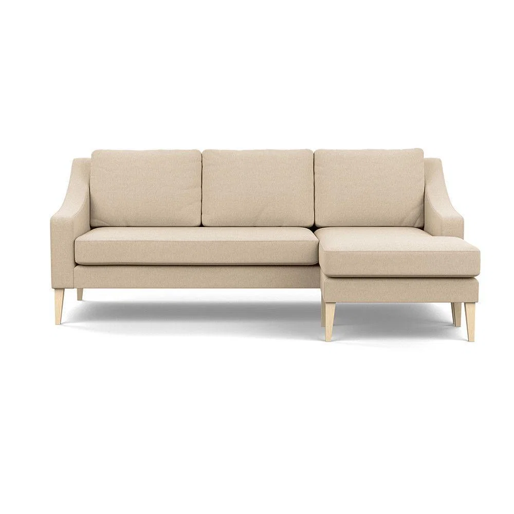 Heal's Eton 3 Seater Sofa Smart Velvet Dolphin Brass - Heal's UK Furniture – image 91