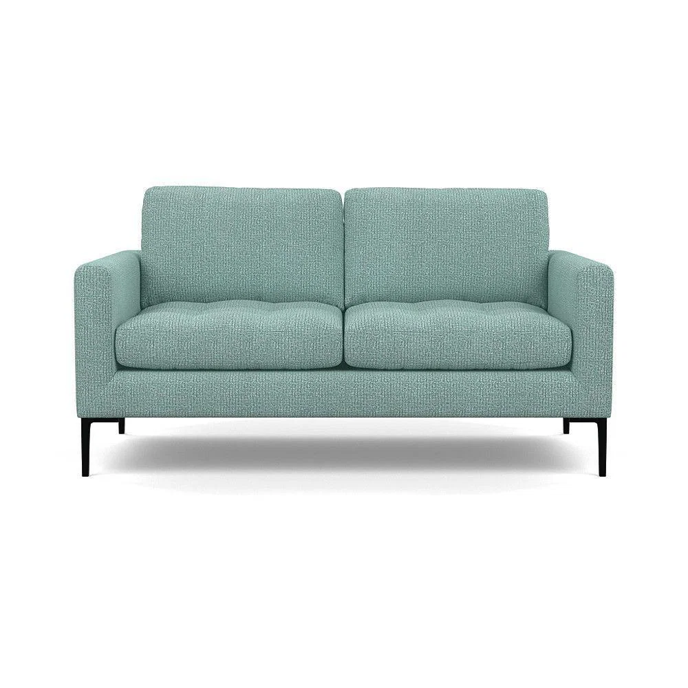 Heal's Eton 3 Seater Sofa Smart Velvet Dolphin Brass - Heal's UK Furniture – image 94