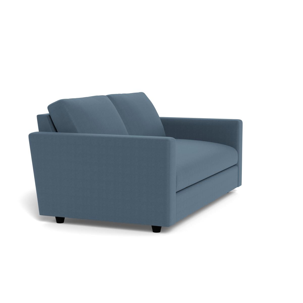 Heal's Nimbus 3 Seater Sofa Capelo Linen-Cotton Mineral Black Feet – image 2