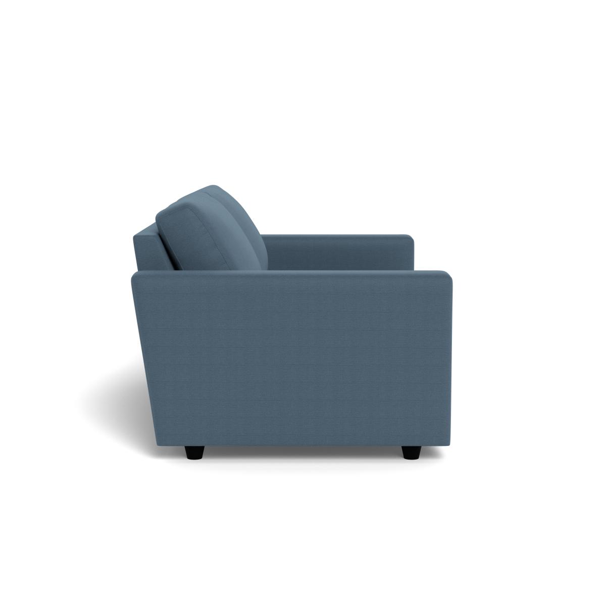 Heal's Nimbus 3 Seater Sofa Capelo Linen-Cotton Mineral Black Feet – image 3