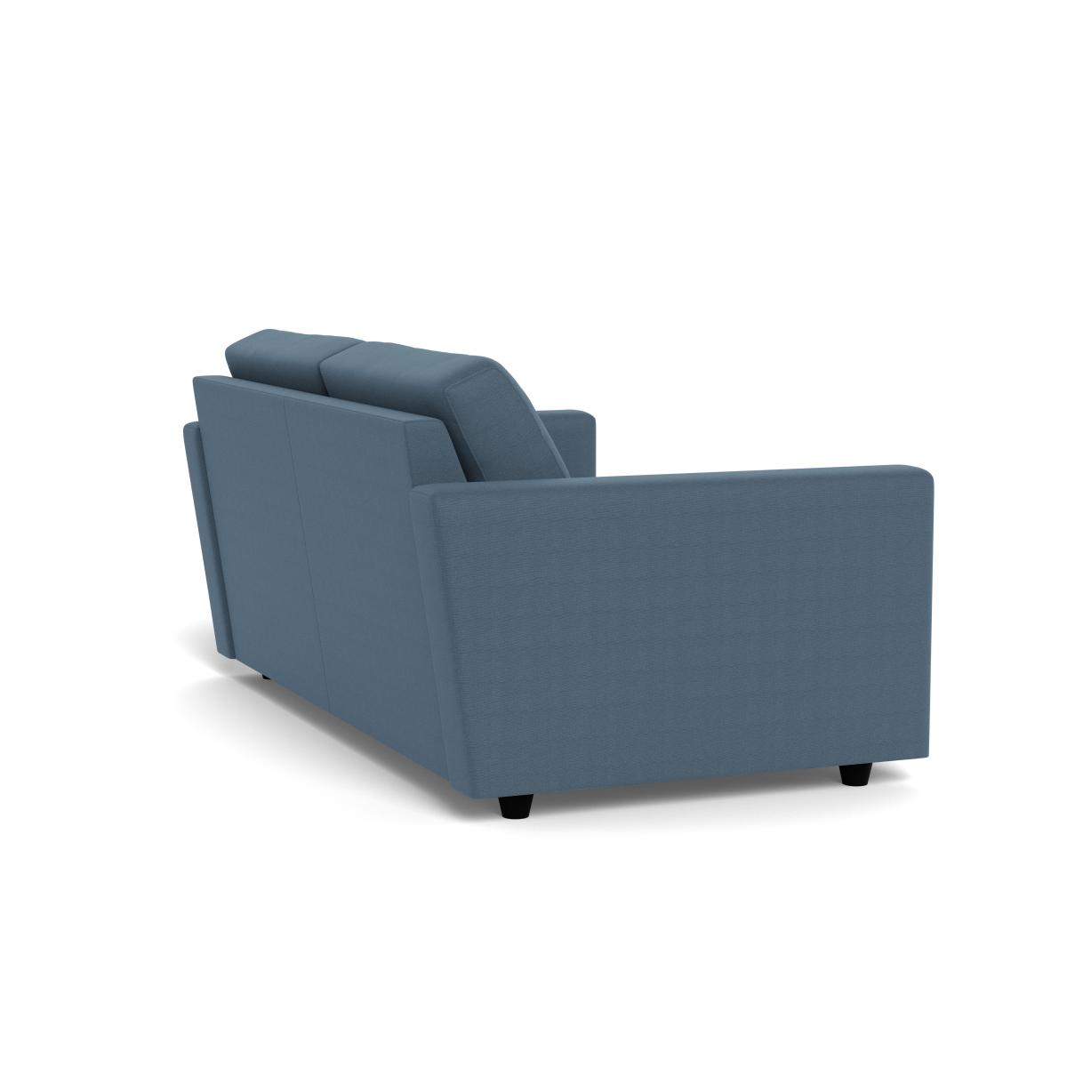 Heal's Nimbus 3 Seater Sofa Capelo Linen-Cotton Mineral Black Feet – image 4