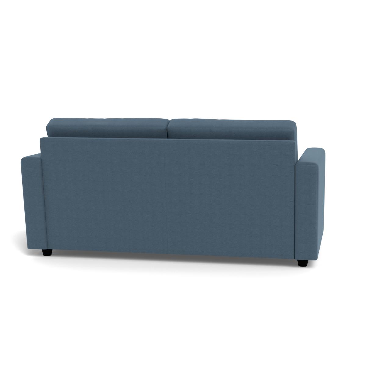 Heal's Nimbus 3 Seater Sofa Capelo Linen-Cotton Mineral Black Feet – image 5