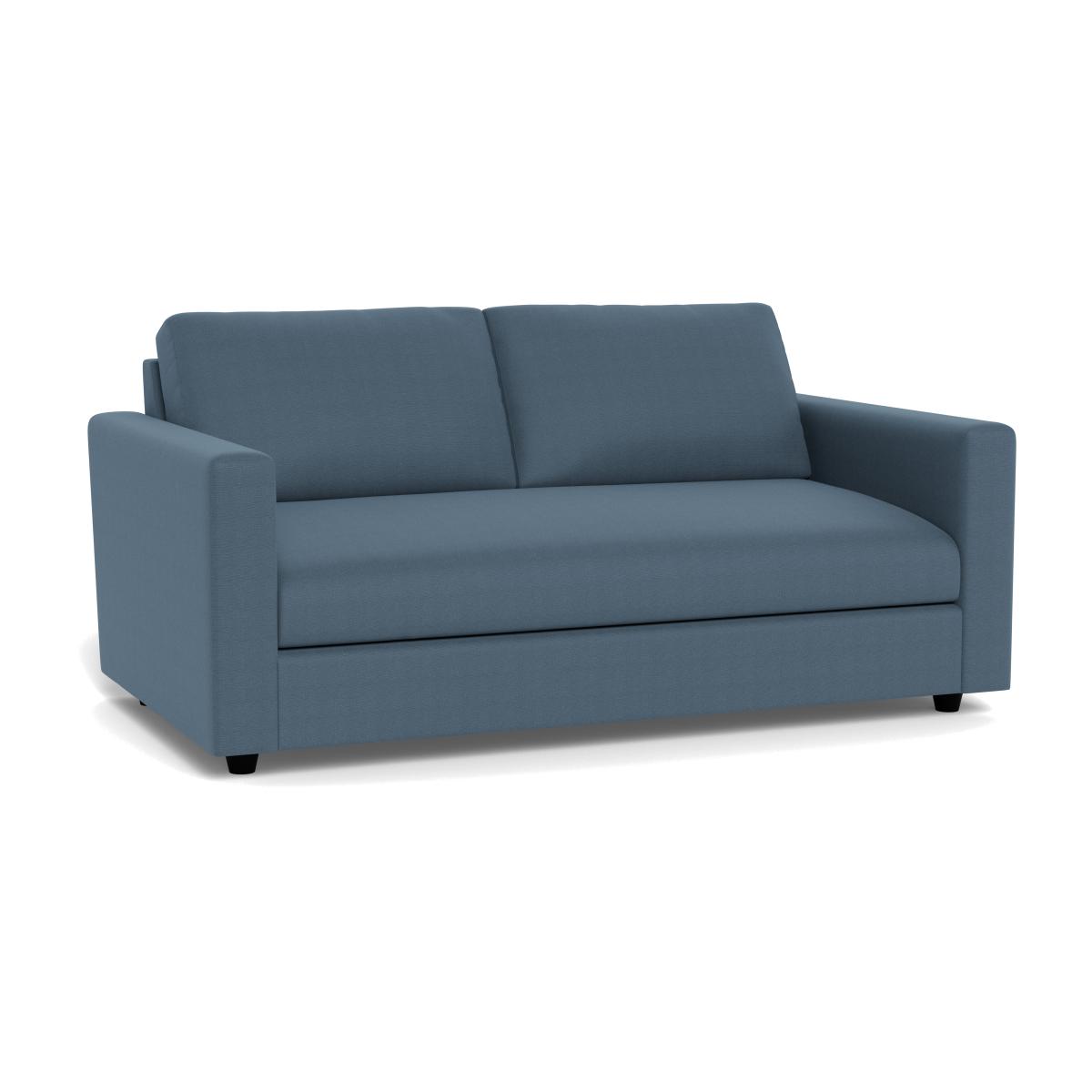 Heal's Nimbus 3 Seater Sofa Capelo Linen-Cotton Mineral Black Feet – image 1
