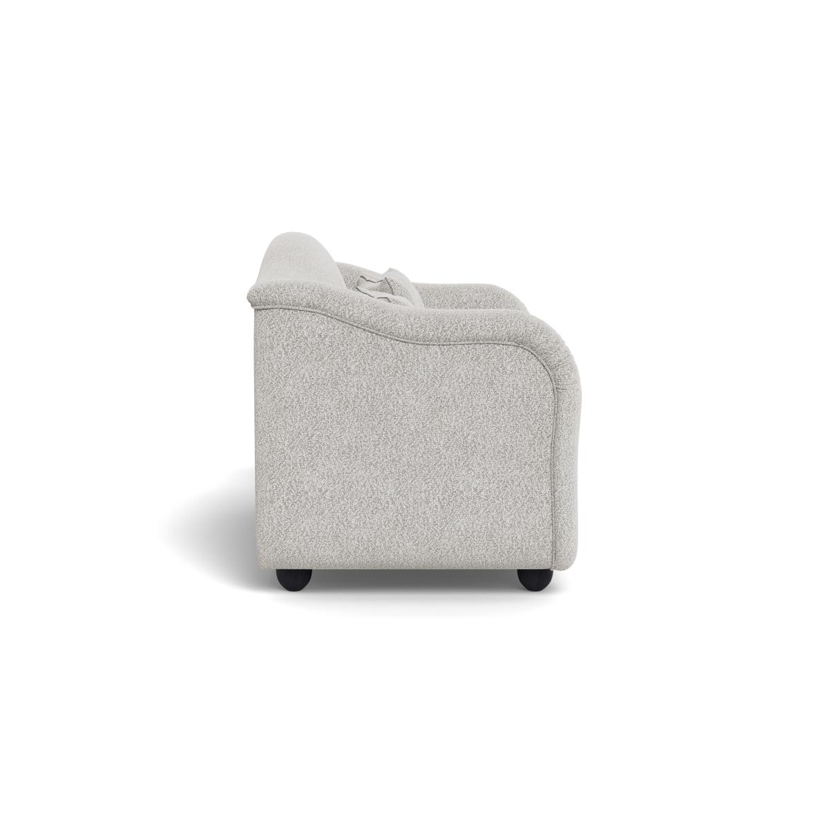 Heal's Tetbury 3 Seater Sofa Chunky Boucle Ecru Natural Beech Feet – image 4