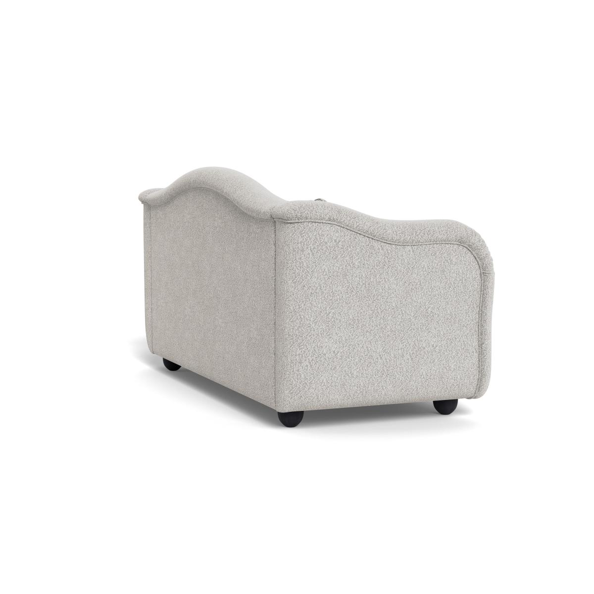 Heal's Tetbury 3 Seater Sofa Chunky Boucle Ecru Natural Beech Feet – image 5