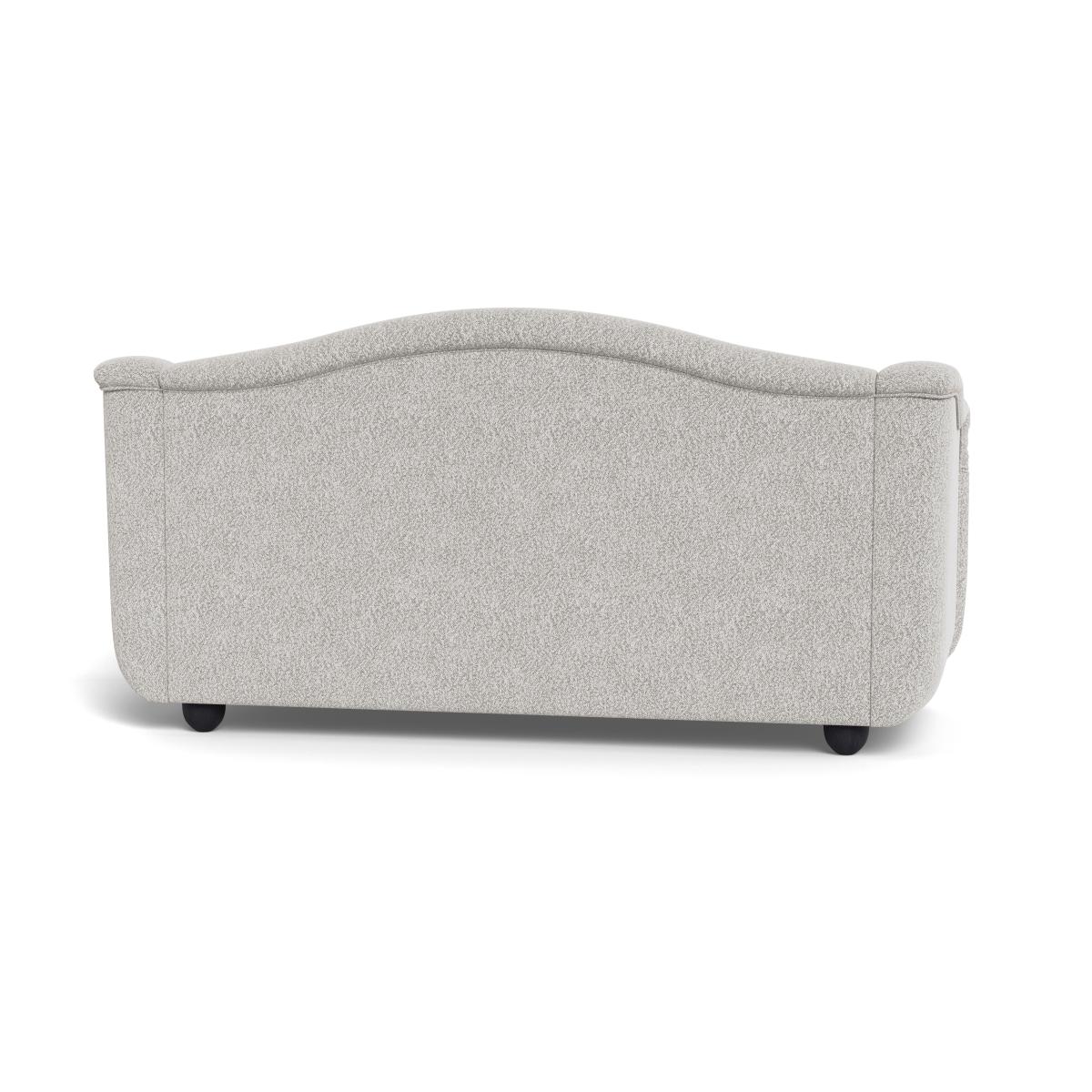 Heal's Tetbury 3 Seater Sofa Chunky Boucle Ecru Natural Beech Feet – image 6