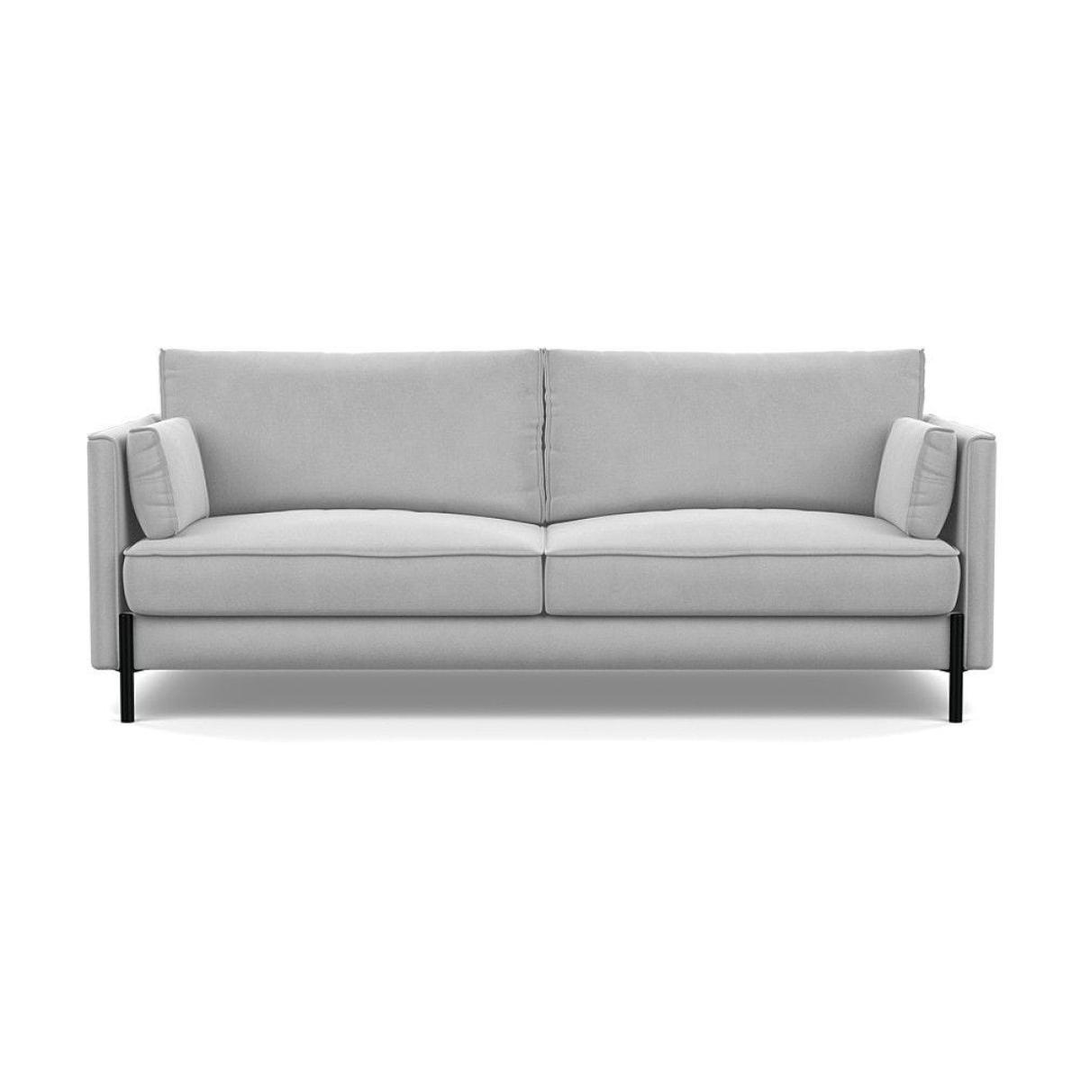 Heal's Tortona 3 Seater Sofa Smart Luxe Velvet Airforce Blue - Heal's UK Furniture – image 22
