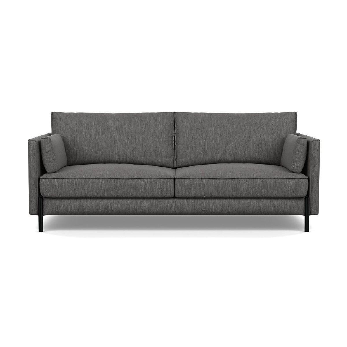 Heal's Tortona 3 Seater Sofa Smart Luxe Velvet Airforce Blue - Heal's UK Furniture – image 26