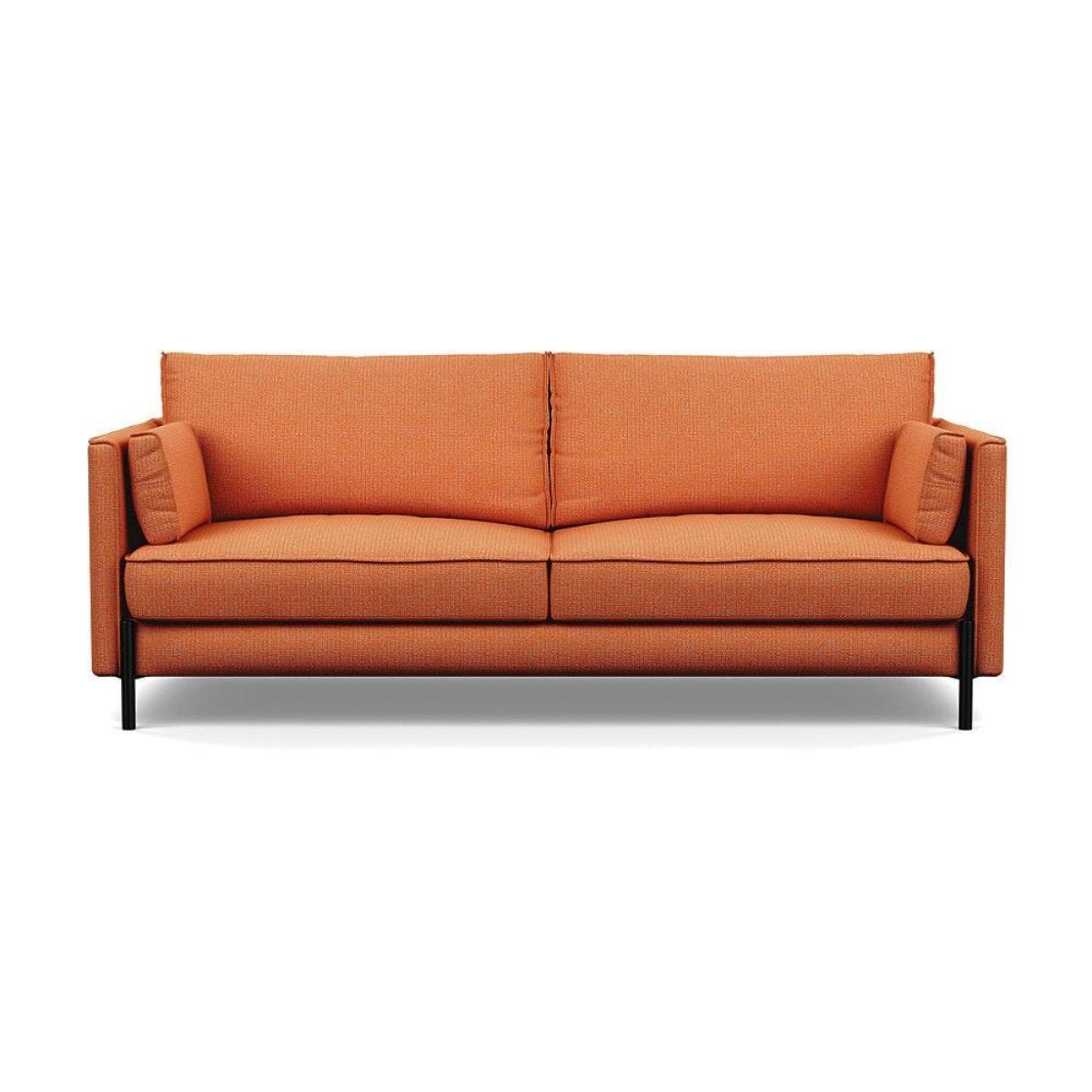 Heal's Tortona 3 Seater Sofa Smart Luxe Velvet Airforce Blue - Heal's UK Furniture – image 32