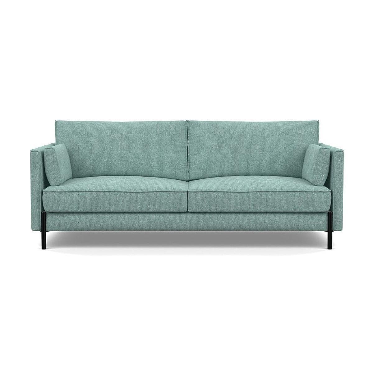 Heal's Tortona 3 Seater Sofa Smart Luxe Velvet Airforce Blue - Heal's UK Furniture – image 33
