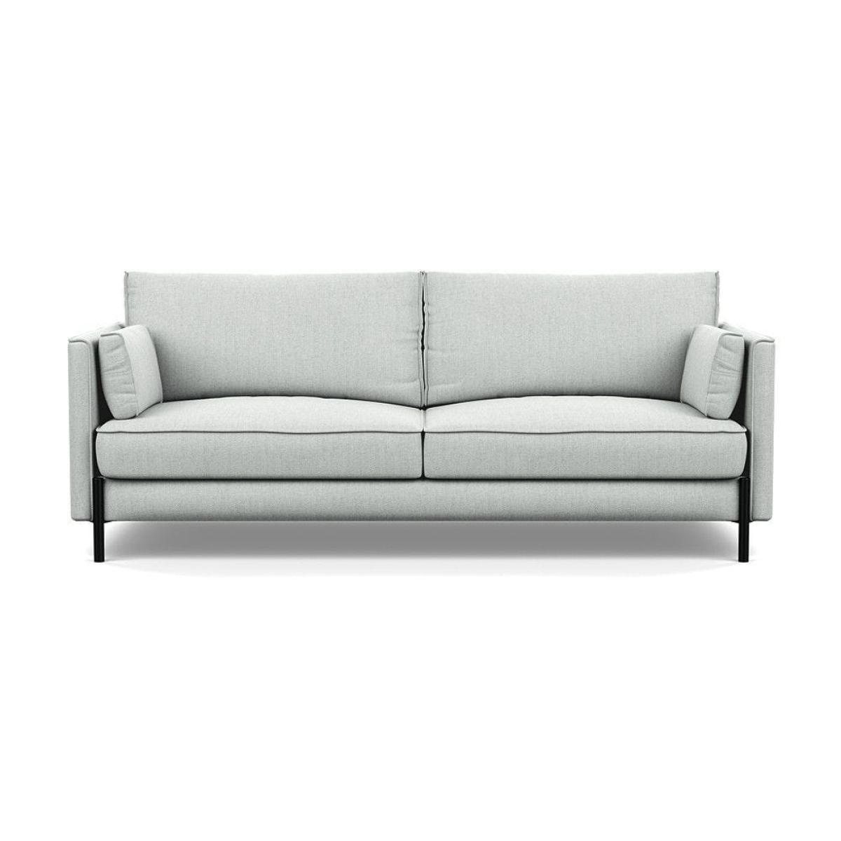 Heal's Tortona 3 Seater Sofa Smart Luxe Velvet Airforce Blue - Heal's UK Furniture – image 37