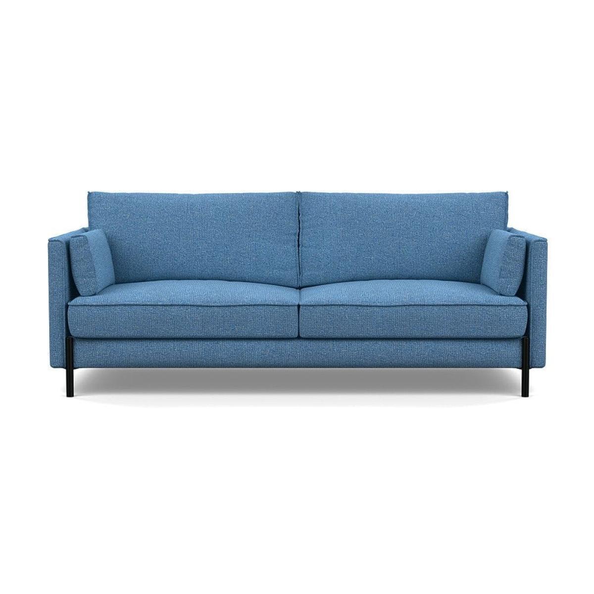 Heal's Tortona 3 Seater Sofa Smart Luxe Velvet Airforce Blue - Heal's UK Furniture – image 54