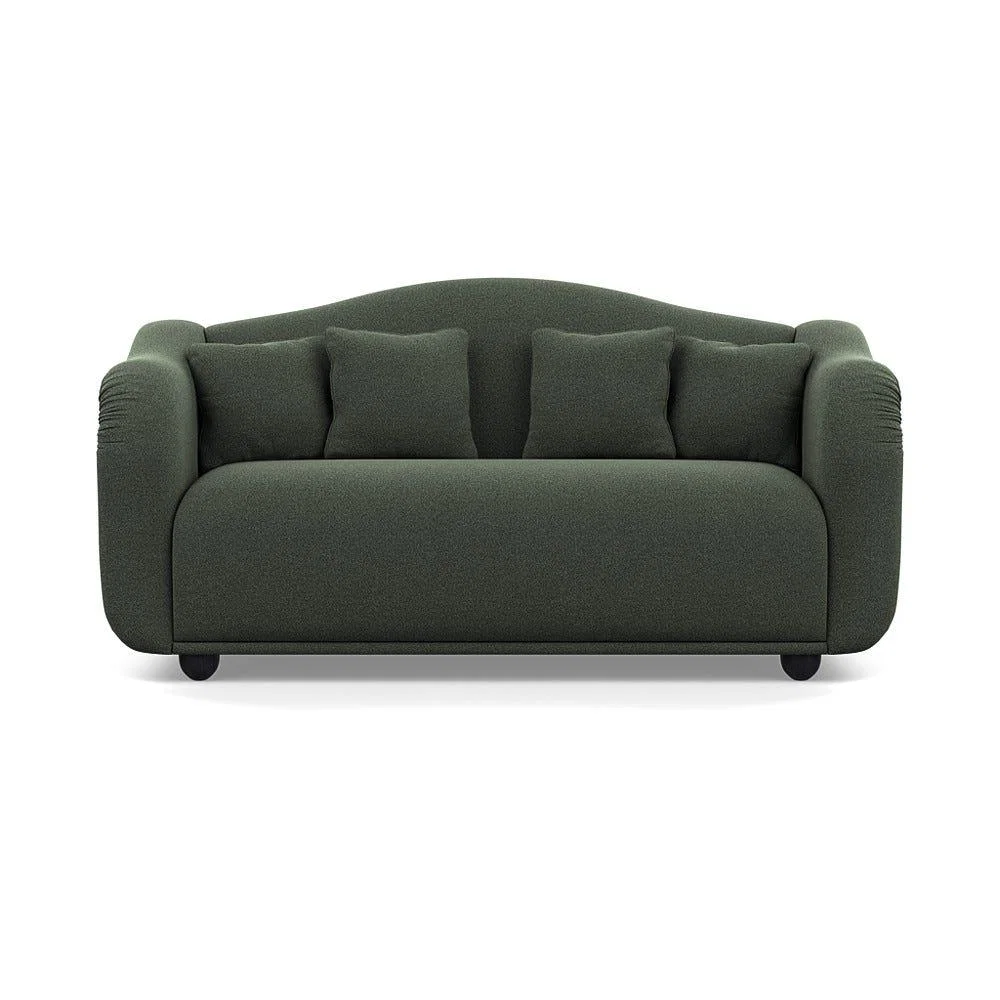 Heal's Tetbury 3 Seater Sofa Boucle Fern Black Beech Feet – image 2