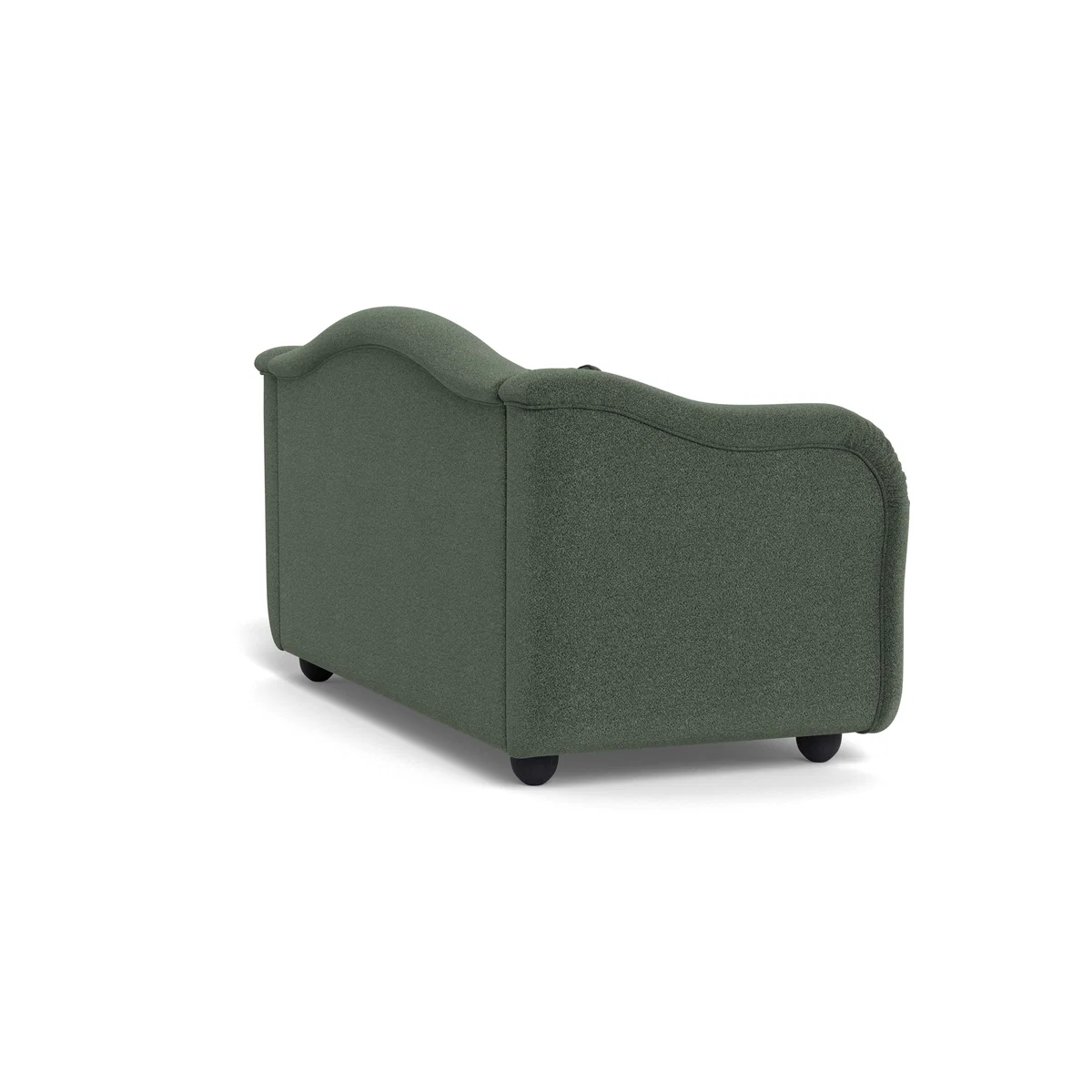 Heal's Tetbury 3 Seater Sofa Boucle Fern Black Beech Feet – image 5