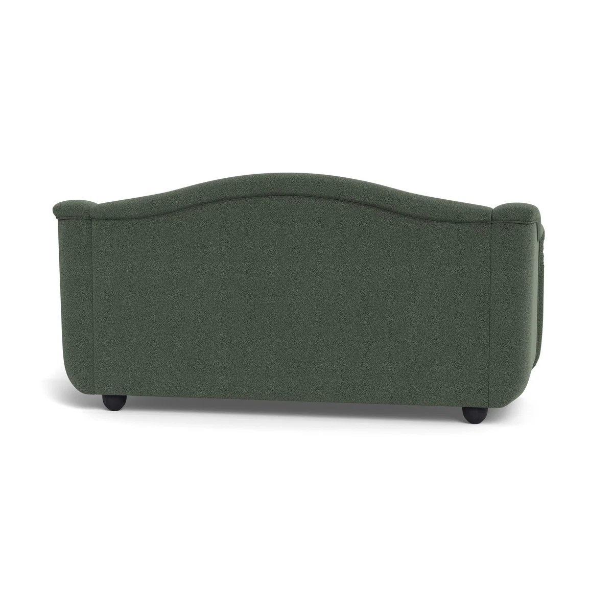 Heal's Tetbury 3 Seater Sofa Boucle Fern Black Beech Feet – image 6