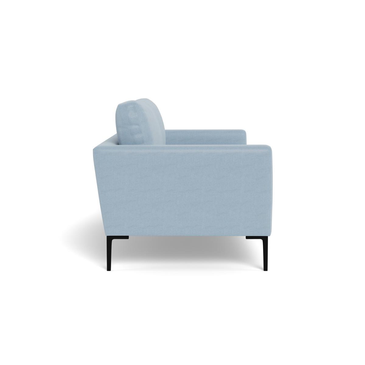 Heal's Eton 3 Seater Sofa Capelo LinenCotton Sea Shanty Brass Feet - Heal's UK Furniture – image 3