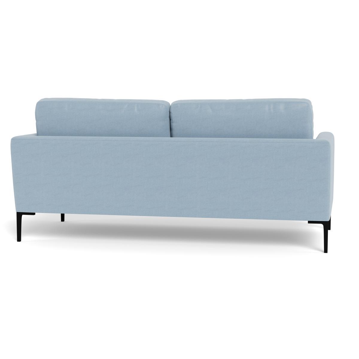 Heal's Eton 3 Seater Sofa Capelo LinenCotton Sea Shanty Brass Feet - Heal's UK Furniture – image 5