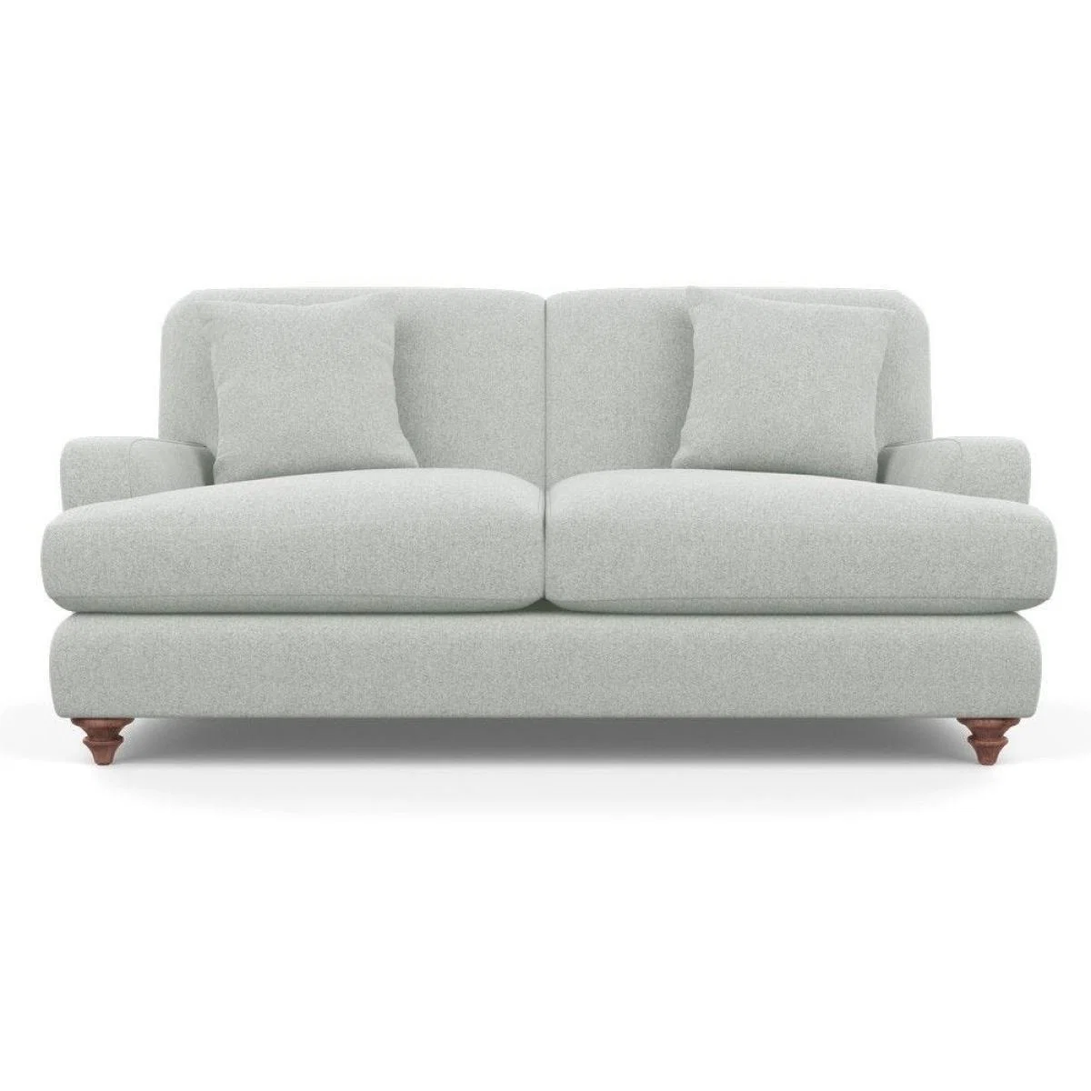 Heal's Hampstead 3 Seater Sofa Velvet Midnight Natural Feet - Heal's UK Furniture – image 57