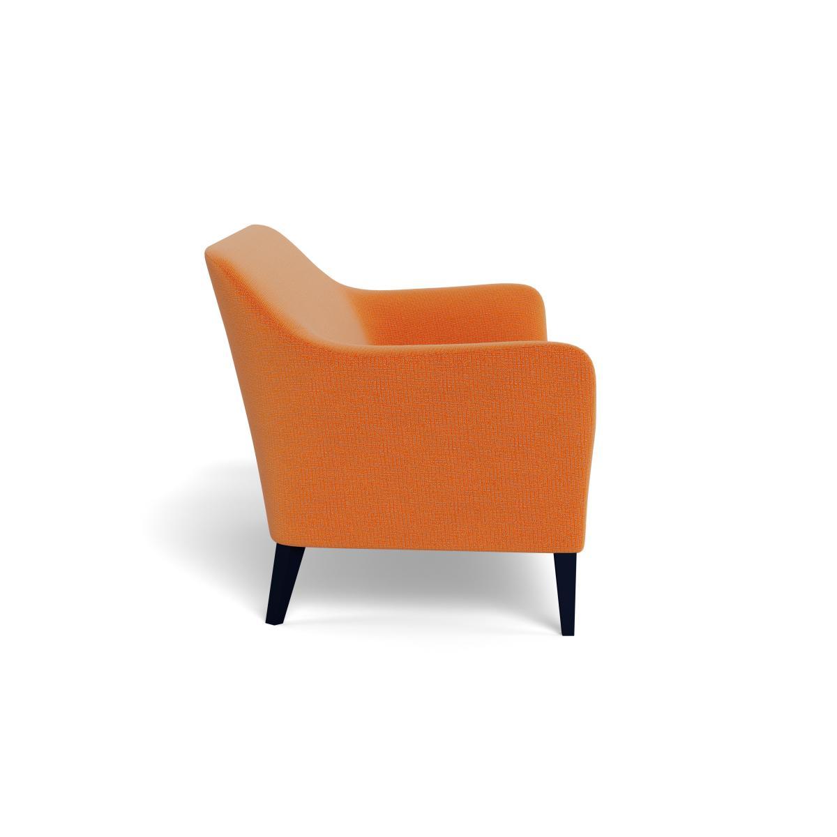 Heal's Wallis 3 Seater Sofa Tejo Recycled Zinnia Natural Ash Feet - Heal's UK Furniture – image 3