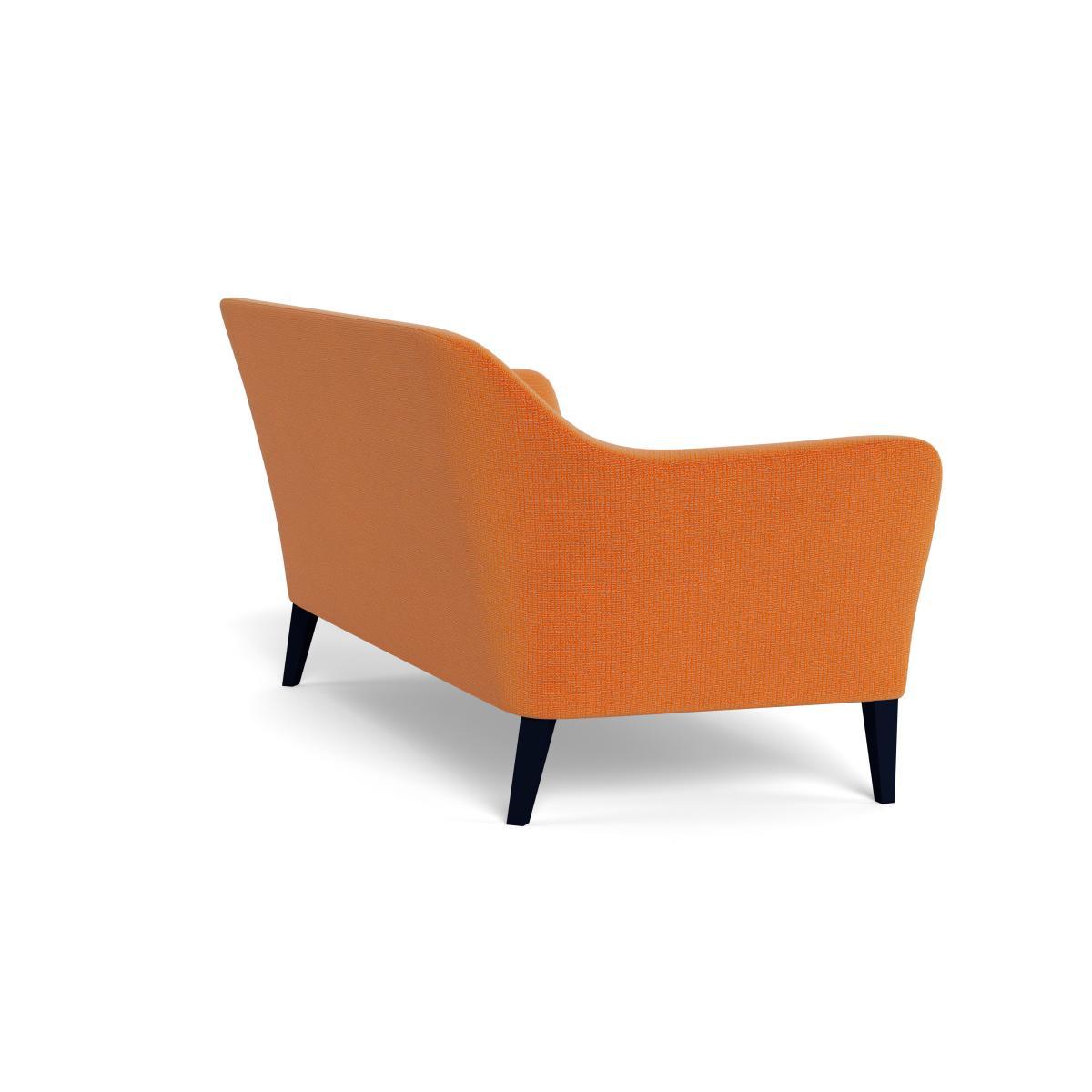 Heal's Wallis 3 Seater Sofa Tejo Recycled Zinnia Natural Ash Feet - Heal's UK Furniture – image 4