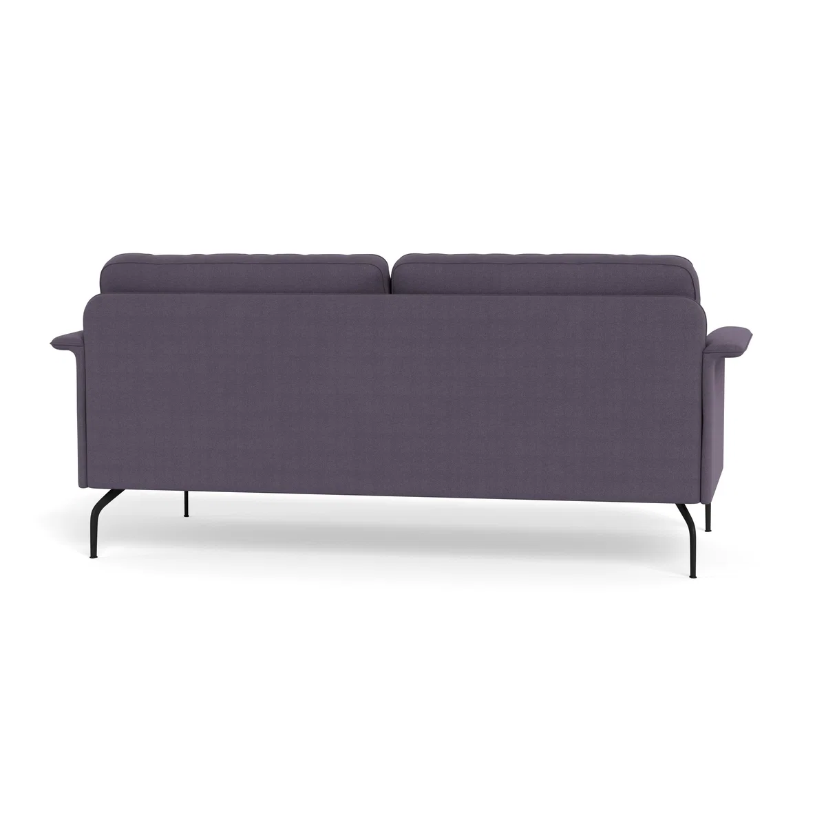 Heal's Iver 3 Seater Sofa Linen Shadow Black Feet – image 6